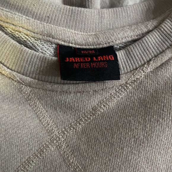 Jared Lang Crewneck - Picture 3 of 3